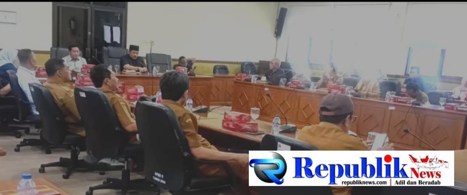 Foto : Hearing komisi D DPRD kabupaten Sidoarjo
