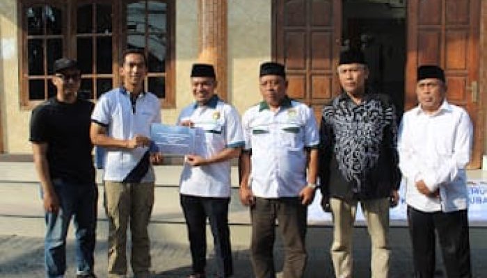 Aston Sidoarjo Gandeng Kodim 0816 dan MBM Service Bersihkan Masjid Baitul Mujtahidin Sidoarjo