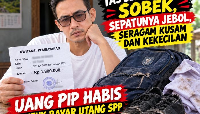 Dana PIP untuk Anak, Kok Ujung-Ujungnya Bayar Utang Sekolah?