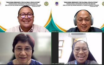 Rex Mundi Manado–Taiwan Adventist College Jajaki Global Education Partnership