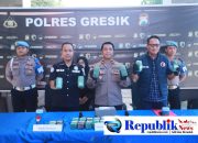 Foto : Barang bukti diamankan polisi.