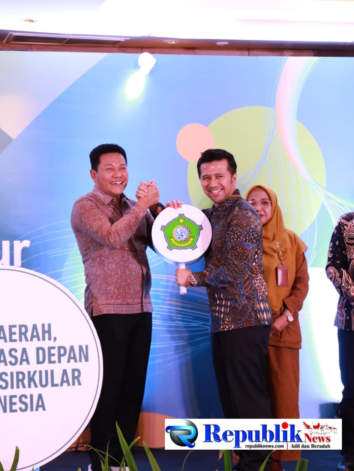 Foto : Kabupaten Sidoarjo menjadi percontohan proyek incircular Jatim