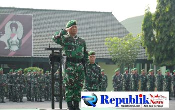 Dari Lapangan , Kasrem Teguhkan Pesan Pengabdian: Prajurit Harus Hadir untuk Rakyat