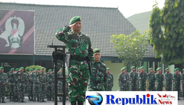 Dari Lapangan , Kasrem Teguhkan Pesan Pengabdian: Prajurit Harus Hadir untuk Rakyat