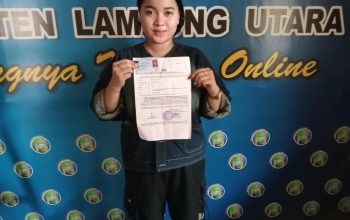 Warga Desa Bandar Kagungan Raya Kehilangan Surat Kendaraan bermotor Berupa STNK