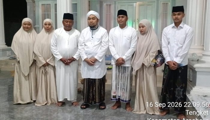 Keluarga Besar Kades Tengket Gelar Peringatan Maulid Nabi, Hadirkan K.H.R. Achamad Azaim Ibrohimy