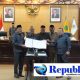 Foto : Bupati Subandi menyampaikan tiga Raperda strategis ke DPRD Sidoarjo.