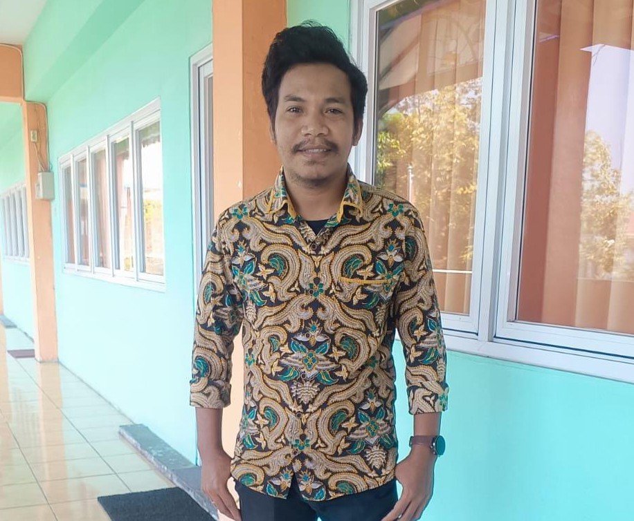 Ketua SAKA MESE NUSA STUDENT ASSOCIATION Wilayah Daerah Istimewa Yogyakarta, Akmal Hitimala