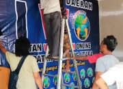 IWO Lampung Utara Benahi Kantor, Perkuat Profesionalisme Wartawan