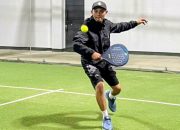 Dukung Gaya Hidup Sehat, Pengurus RW 01 Desa Tropodo Adakan Fun Padel
