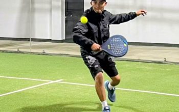 Dukung Gaya Hidup Sehat, Pengurus RW 01 Desa Tropodo Adakan Fun Padel
