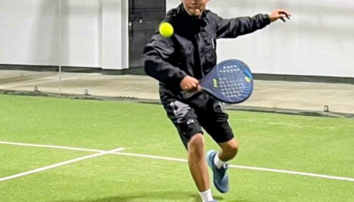 Dukung Gaya Hidup Sehat, Pengurus RW 01 Desa Tropodo Adakan Fun Padel