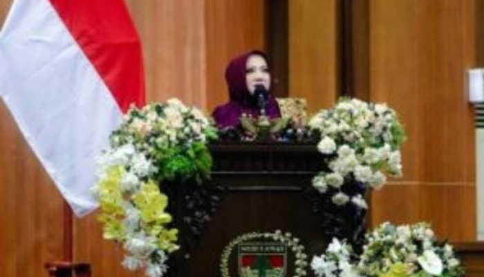 HUT ke-83 Musi Rawas, Semangat MANTABKAN Menggema di Paripurna Istimewa DPRD, Ratna Machmud Paparkan Deretan Prestasi dan Tantangan Pembangunan