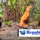 Respon Laporan Warga, Polresta Sidoarjo Bongkar Arena Sabung Ayam di Dua Lokasi