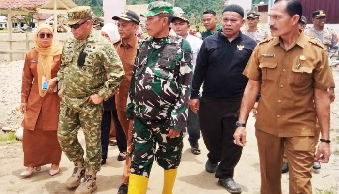 Tim Satgas PRR Tinjau Kerusakan Pascabencana di Aceh Timur, Fokus Pulihkan Infrastruktur