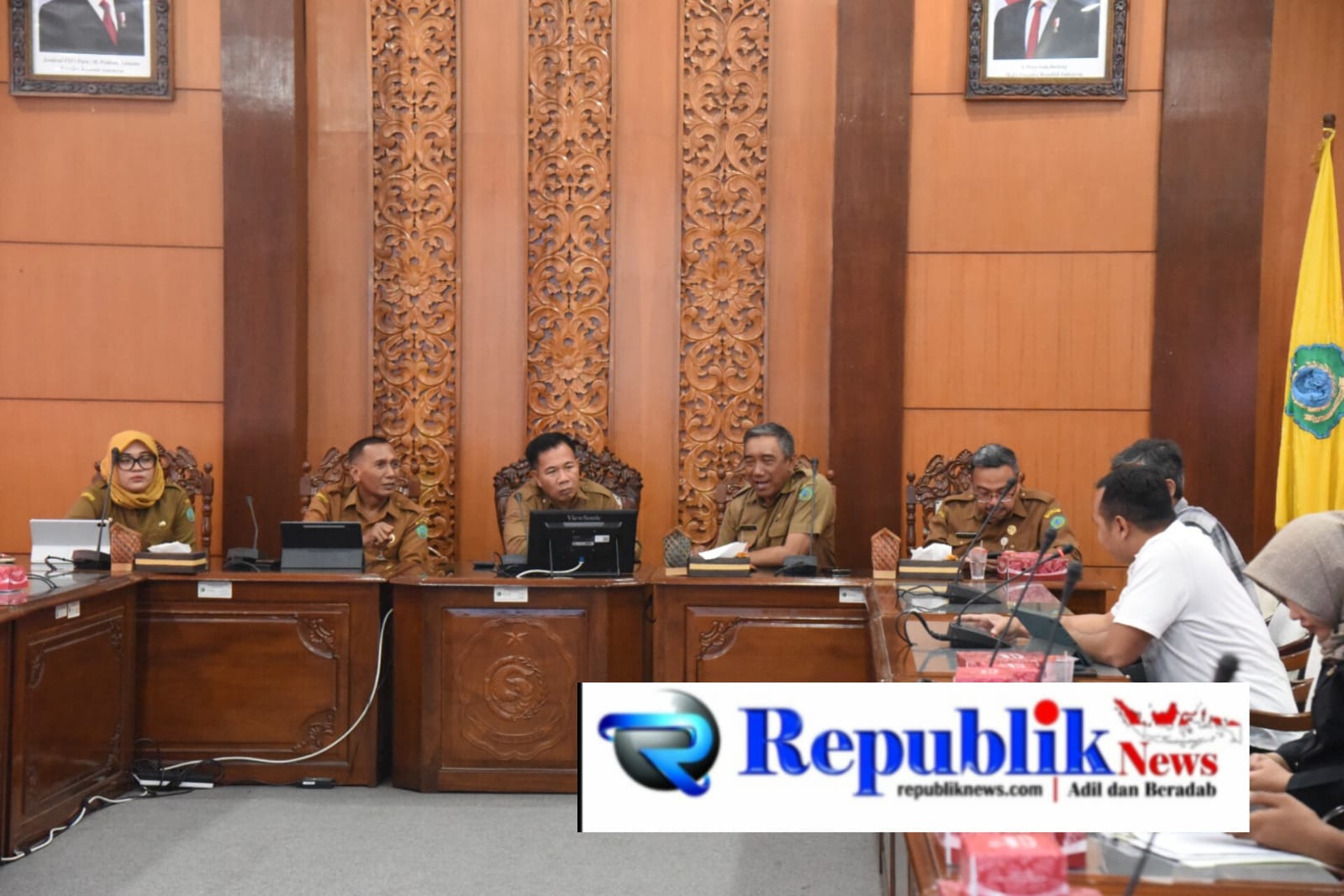 Foto : Pemkab Sidoarjo usulkan desain enam jalur Flyover Gedangan.