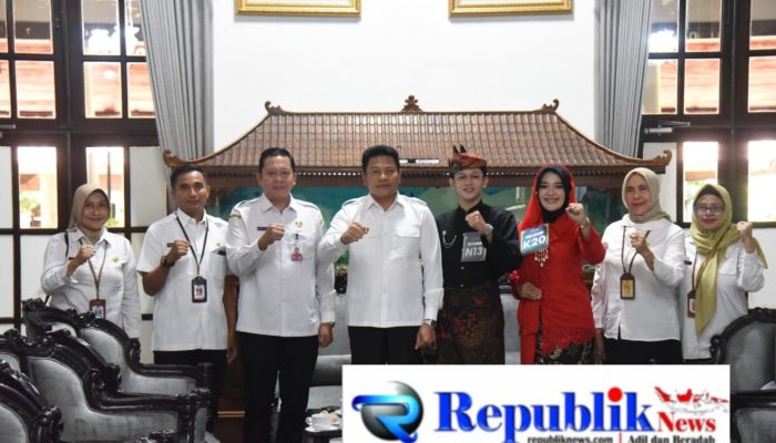 Muhammad Rasya & Andaya Kurnia, Wakil Sidoarjo di Duta Budaya Jatim 2026 — Bupati Subandi: Mari Dukung Lewat Voting Daring!