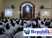 Foto : Polresta Sidoarjo masuk sekolah,tanamkan sadar hukum pada pelajar dan cegah radikalisme.