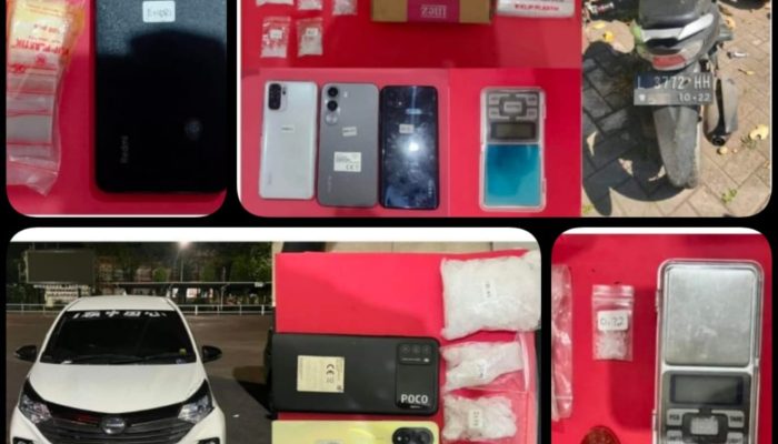 Ungkap Empat Kasus Sabu Antar Polres Pasuruan Raih Dua Penghargaan Polda Jatim