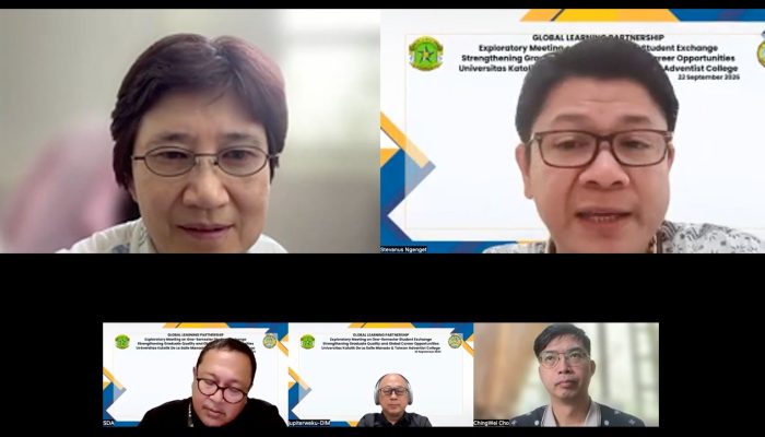 De La Salle Manado–Taiwan Adventist College Jajaki Pendidikan Global, Perkuat Kesiapan Lulusan Hadapi Dunia Kerja