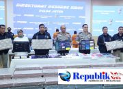 Foto : Barang bukti yang diamankan