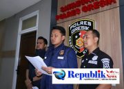 Foto : Polres Gresik ungkap curanmor di rest area wahas.