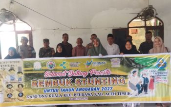 Gampong Desa Kuala Kecamatan Peudawa Matangkan Perencanaan 2027 dan Penanganan Stunting