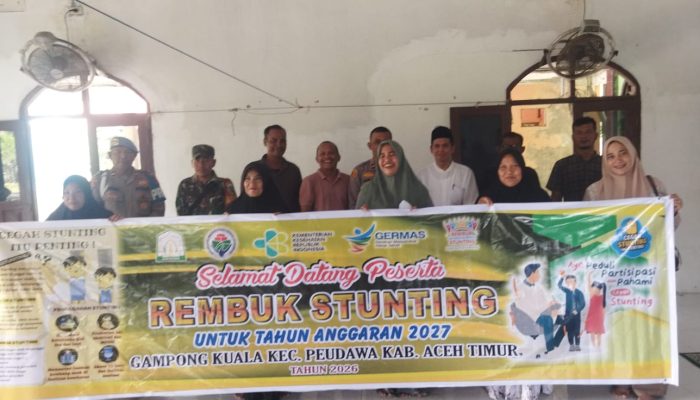 Gampong Desa Kuala Kecamatan Peudawa Matangkan Perencanaan 2027 dan Penanganan Stunting