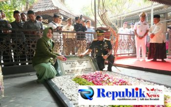 Jelang HUT ke-81 TNI, Ziarah ke Makam Gus Dur Jadi Napak Tilas Nilai Pengabdian