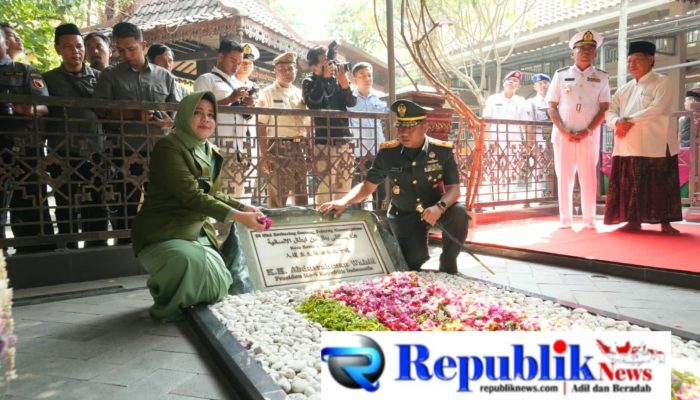 Jelang HUT ke-81 TNI, Ziarah ke Makam Gus Dur Jadi Napak Tilas Nilai Pengabdian