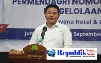 Foto : Bupati Subandi tekankan sinergi kepala dessadan BPD