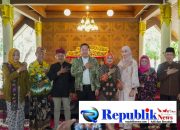 Foto : Bupati Sidoarjo,H. Subandi menggelar festival kesenian Festival gamelan Kahuripan ke empat di Pendopo Delta Wibawa.