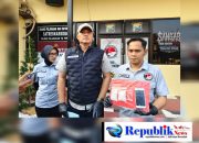 Foto : Barang bukti yang diamankan polisi.