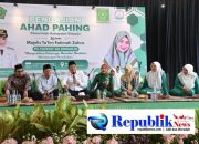 Foto : Bupati Sidoarjo,H.Subandi menghadiri pengajian Ahad Pahing di pendopo Delta Wibawa.