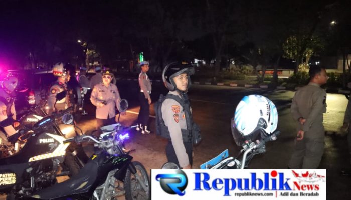 Gencarkan Patroli Cipkon, Polres Tanjung Perak Tindak Tegas Gangster dan Tawuran Remaja