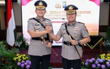 Tongkat Komando Polres Magetan Berganti, AKBP Bagas Sancoyoning Aji Putra Daerah Resmi Jadi Kapolres