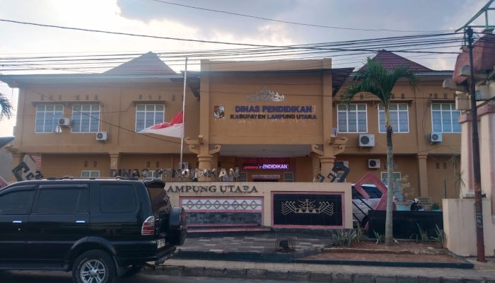 Revitalisasi Merupakan Langkah Strategis Guna Peningkatan Mutu Sarana & Prasarana Pendidikan Dilampung Utara