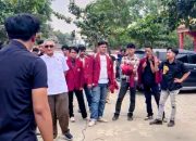Puluhan Mahasiswa FHIS UMKO Lampura Gelar Aksi Dikampus