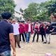 Puluhan Mahasiswa FHIS UMKO Lampura Gelar Aksi Dikampus