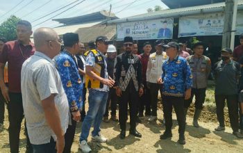 Kadis PUPR Muslim ST,M.Si.Menjalankan Tugas Dari Bupati Aceh Timur Iskandar Usman Alfarlaki Pasti kan Perbaikan Jalan Idi Tunong -Banda Alam