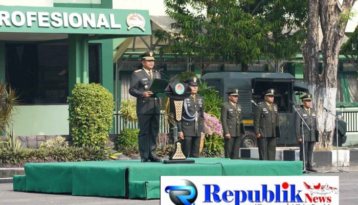 Hari Kesaktian Pancasila, Danrem Bhaskara Jaya: Nilai Pancasila Harus Hidup dalam Pengabdian