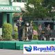 Foto : Danrem 084/BJ Brigjen TNI Kohir menjadi inspektur upacara memperingati Hari Kesaktian Pancasila di lapangan Makorem 084/BJ ,Jalan Ahmad Yani no 1 , Surabaya.