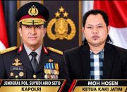 Demi Kesetabilan Polri, KAKI Jatim Dukung Kapolri Jenderal Suyudi Ario Seto Rombak Total Jajaran Pati, Pamen dan Pama