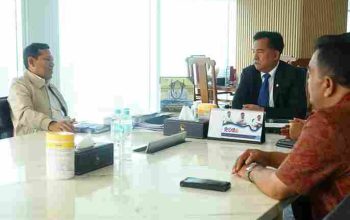 Temui Yusril, Dek Fadh Perkuat Komunikasi Aceh dengan Pemerintah Pusat