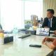 Temui Yusril, Dek Fadh Perkuat Komunikasi Aceh dengan Pemerintah Pusat