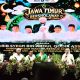 Ribuan Masyarakat Bersholawat Meriahkan Peringatan Hari Jadi ke-81 Jawa Timur