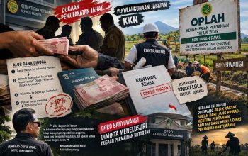 Dugaan Pengalihan Kendali Dana OPLAH Kementan 2026 di Banyuwangi, DPRD Diminta Turun Tangan