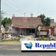 Foto : Pemkab Sidoarjo percepat pembongkaran bangunan ftontage road buduran.