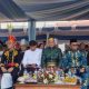 Junjung Tinggi Keragaman Kapolres Bitung Hadiri HUT Kota Bitung ke- 36 Kenakan Baju Adat Sulsel ‎