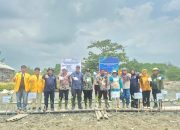 PHE OSES Perkuat Kolaborasi Pelestarian Ekosistem Mangrove Pesisir Lampung Timur